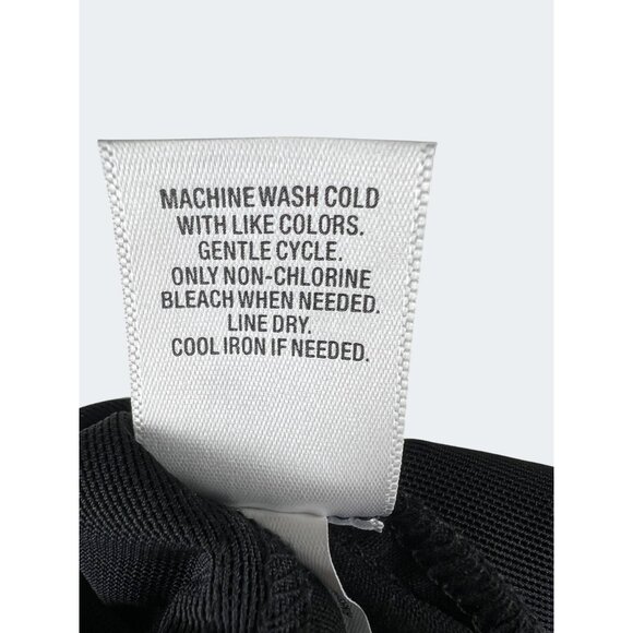 Roz & Ali Womens Black Straight-Leg Stretch Pants Pull On Size 8 Business Casual - Picture 5 of 14